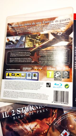 PS3 IL 2 STURMOVIK BIRDS OF PREY. Videogioco per PS3