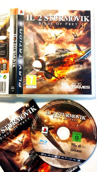 PS3 IL 2 STURMOVIK BIRDS OF PREY. Videogioco per PS3