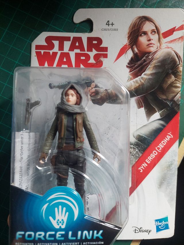 Jyn erso jedha starwars hasbro force link