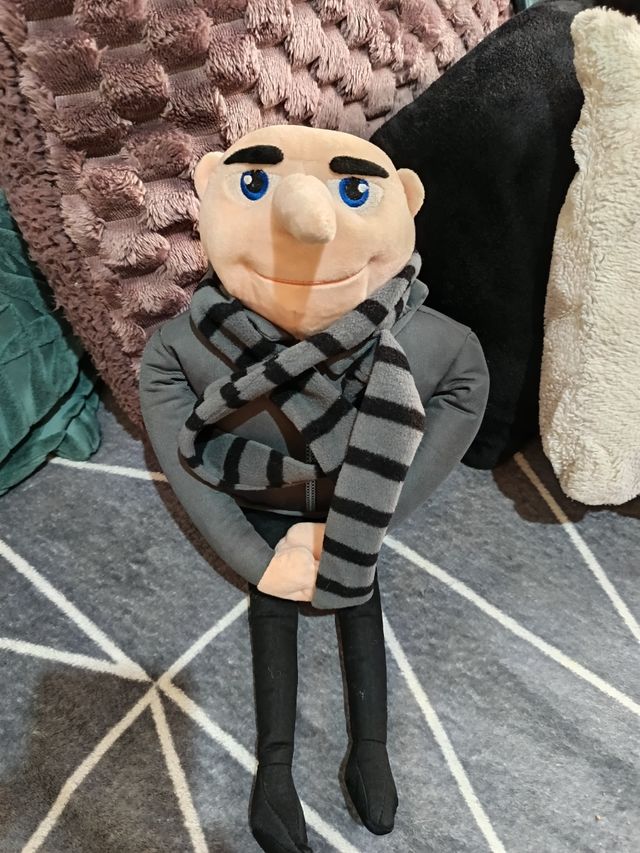 Peluche 🧸 Gru