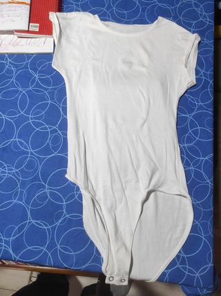Body blanco talla M 