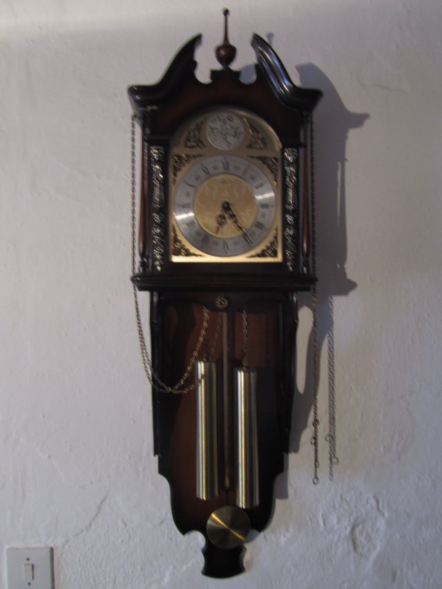 Reloj de pared - Tempus Fugit
