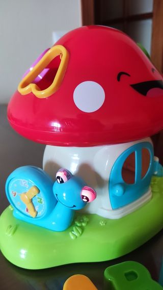 Juguete seta musical