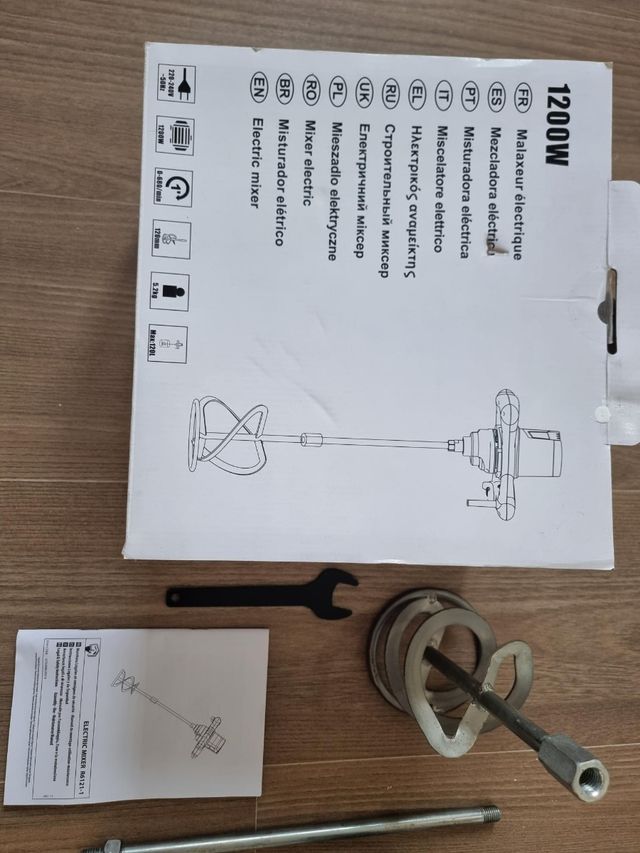 Mezclador eléctrico 