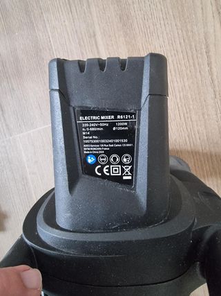 Mezclador eléctrico 