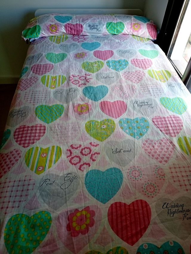 Funda nórdica 90x190 Tramas