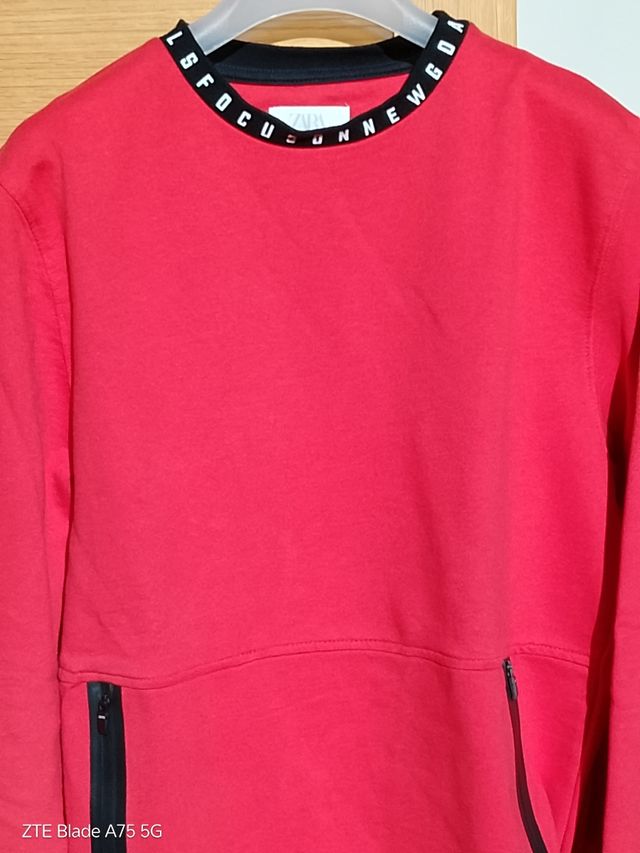 Sudadera chico Zara