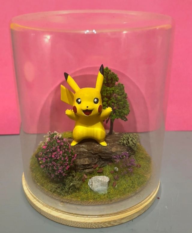 Diorama pokemon