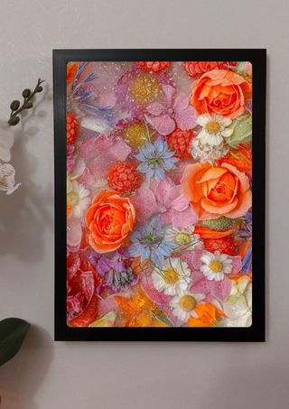 Quadro fiori primavera