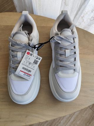 Zapatillas chica Pull Bear 38 NUEVAS 