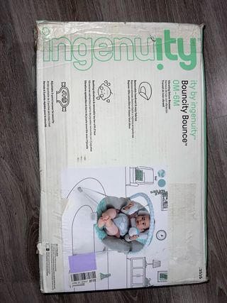 Hamaca mesedora para bebe