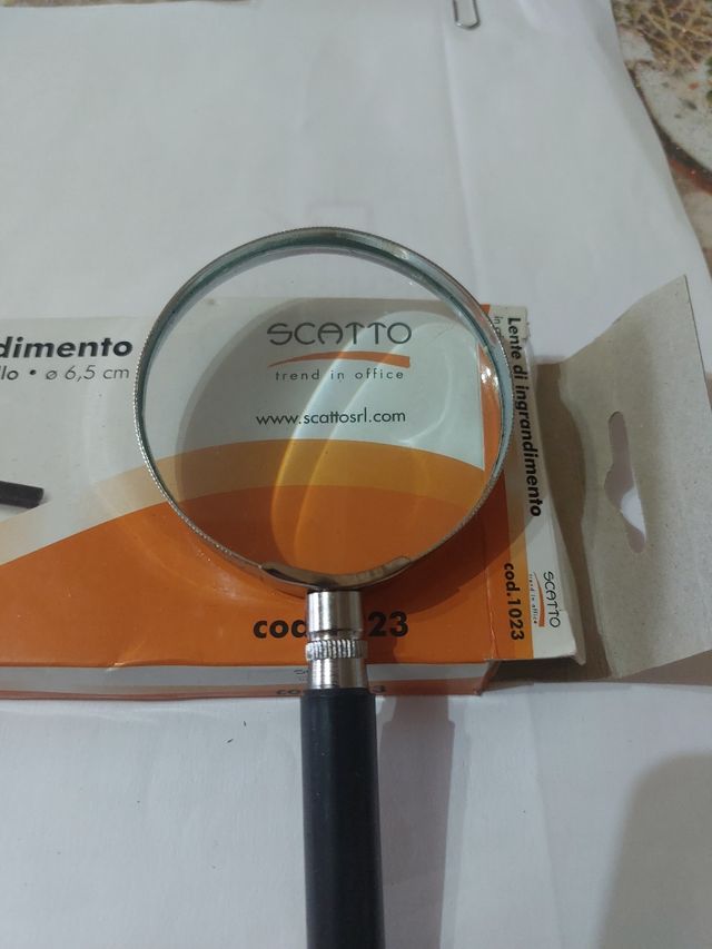 Lente Ingrandimento 