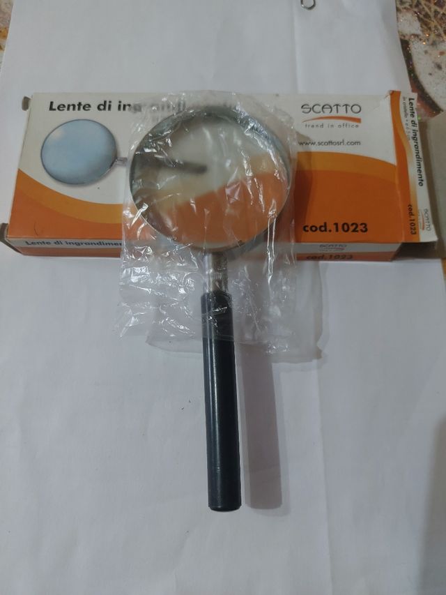 Lente Ingrandimento 
