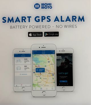 ALARMA LOCALIZADOR GPS MONI MOTO