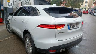 Jaguar F-Pace 2018
