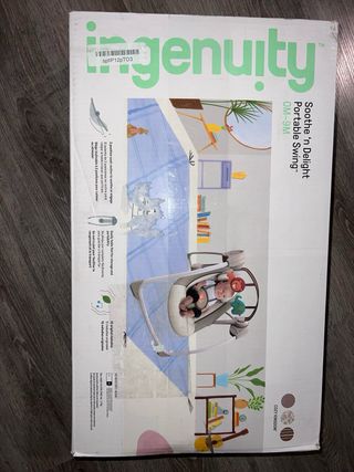 Hamaca mesedera de bebe