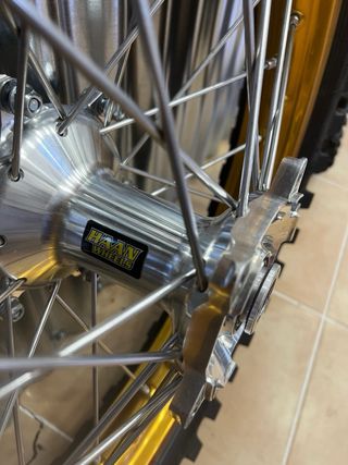 Ruedas completas excel  HAAN WHEELS Yamaha 