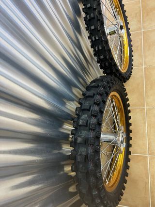 Ruedas completas excel  HAAN WHEELS Yamaha 
