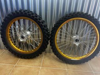 Ruedas completas excel  HAAN WHEELS Yamaha 