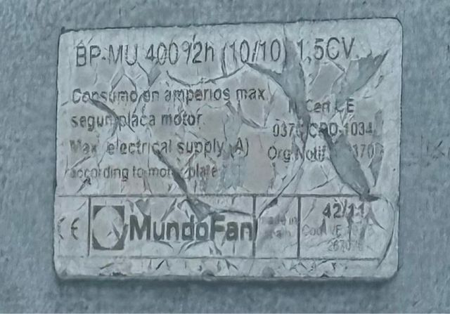 Estrattore per camino da ristorante