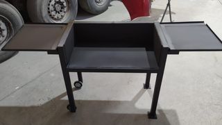 Barbacoa de acero Nueva
