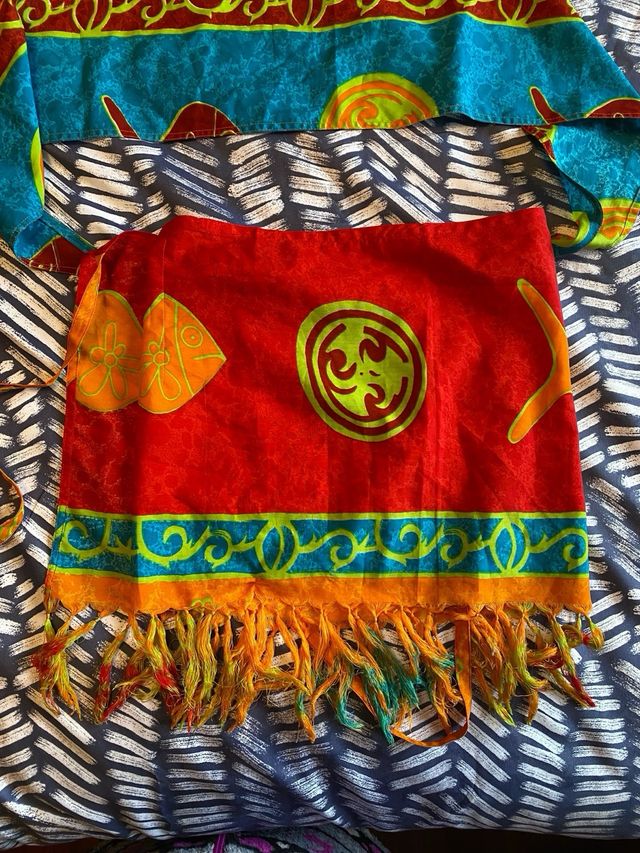 Conjunto top y falda ajustables