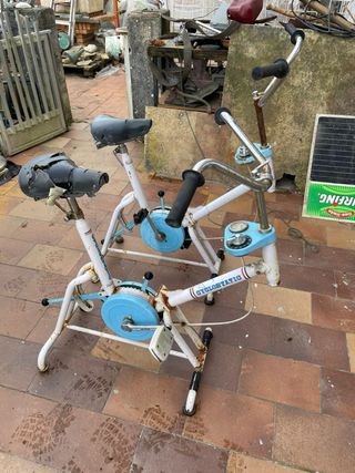 Bicicletas estaticas 