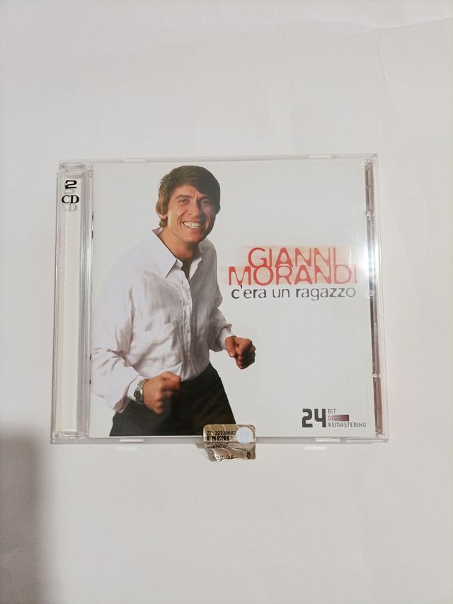 CD di Gianni Morandi C'era un ragazzo