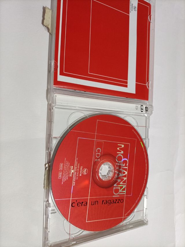CD di Gianni Morandi C'era un ragazzo