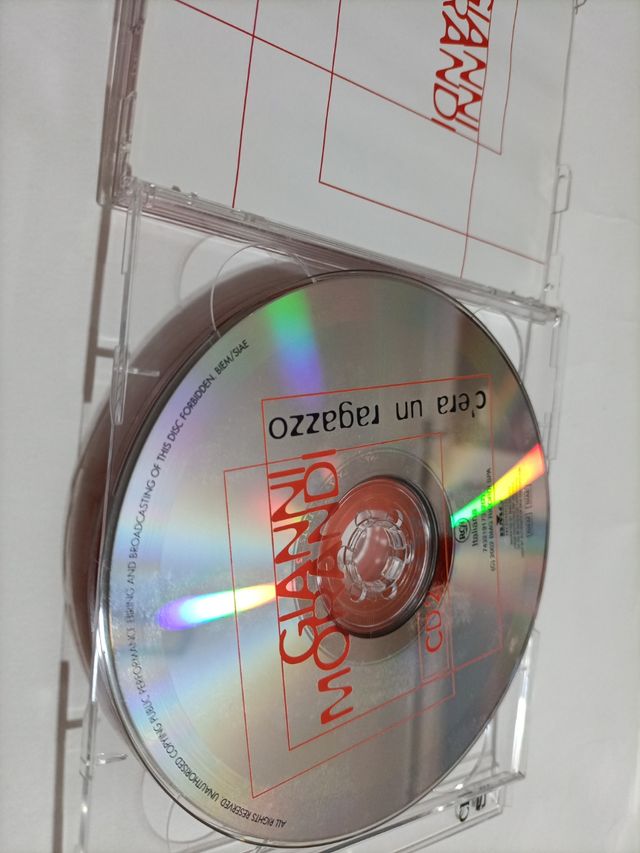 CD di Gianni Morandi C'era un ragazzo