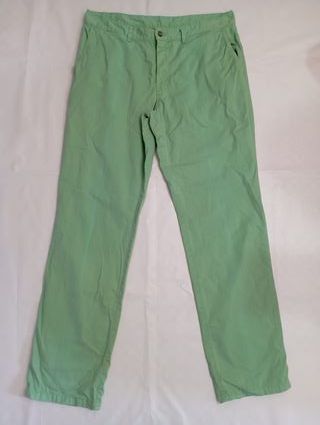 Pantalón Chino Verde