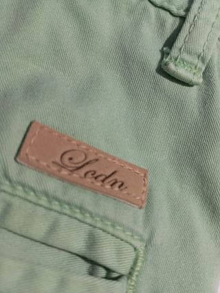 Pantalón Chino Verde