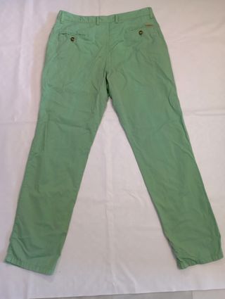 Pantalón Chino Verde