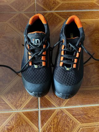 Zapatos de seguridad talla 39.5