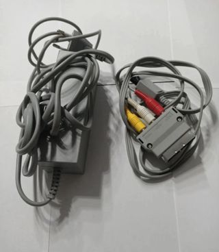 Lote de cables Originales Nintendo wii