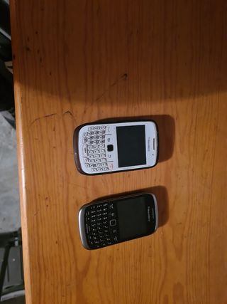 Teléfonos blackberry