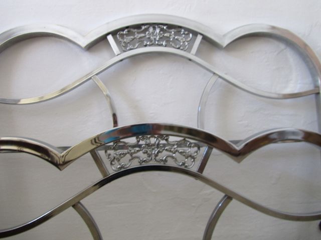 CAMA ANTIGUA NIQUELADA