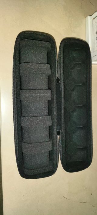 Custodia porta orologi 5 slot