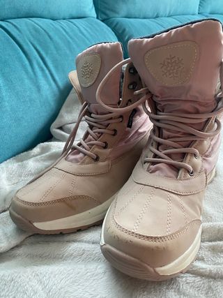 Botas montaña mujer