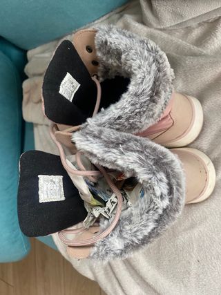 Botas montaña mujer