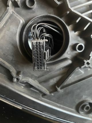 Faro derecho audi A1