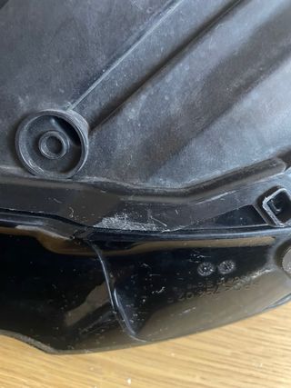 Faro derecho audi A1