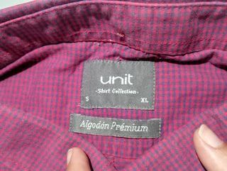 Camisa Burdeos 