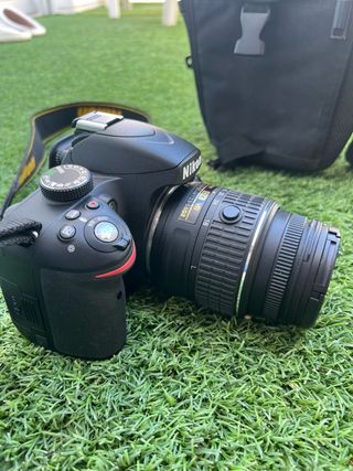 Cámara reflex Nikon D3200