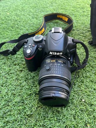 Cámara reflex Nikon D3200