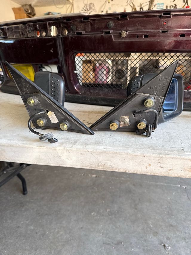 Retovisores bmw e36  coupe