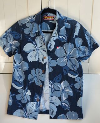 Camisa Hawaiana Quiksilver 