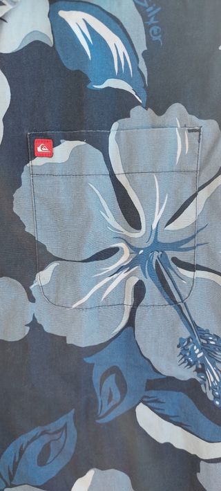 Camisa Hawaiana Quiksilver 