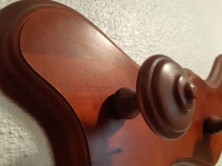 Percha madera maciza 