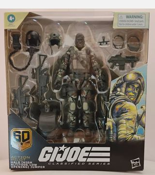 GIJoe classified Halo Jumper